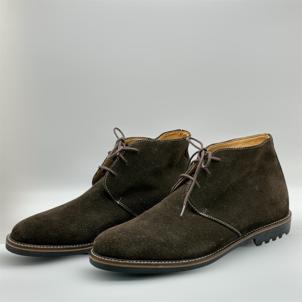 Martin Dingman Brown Suede Chukka Boots